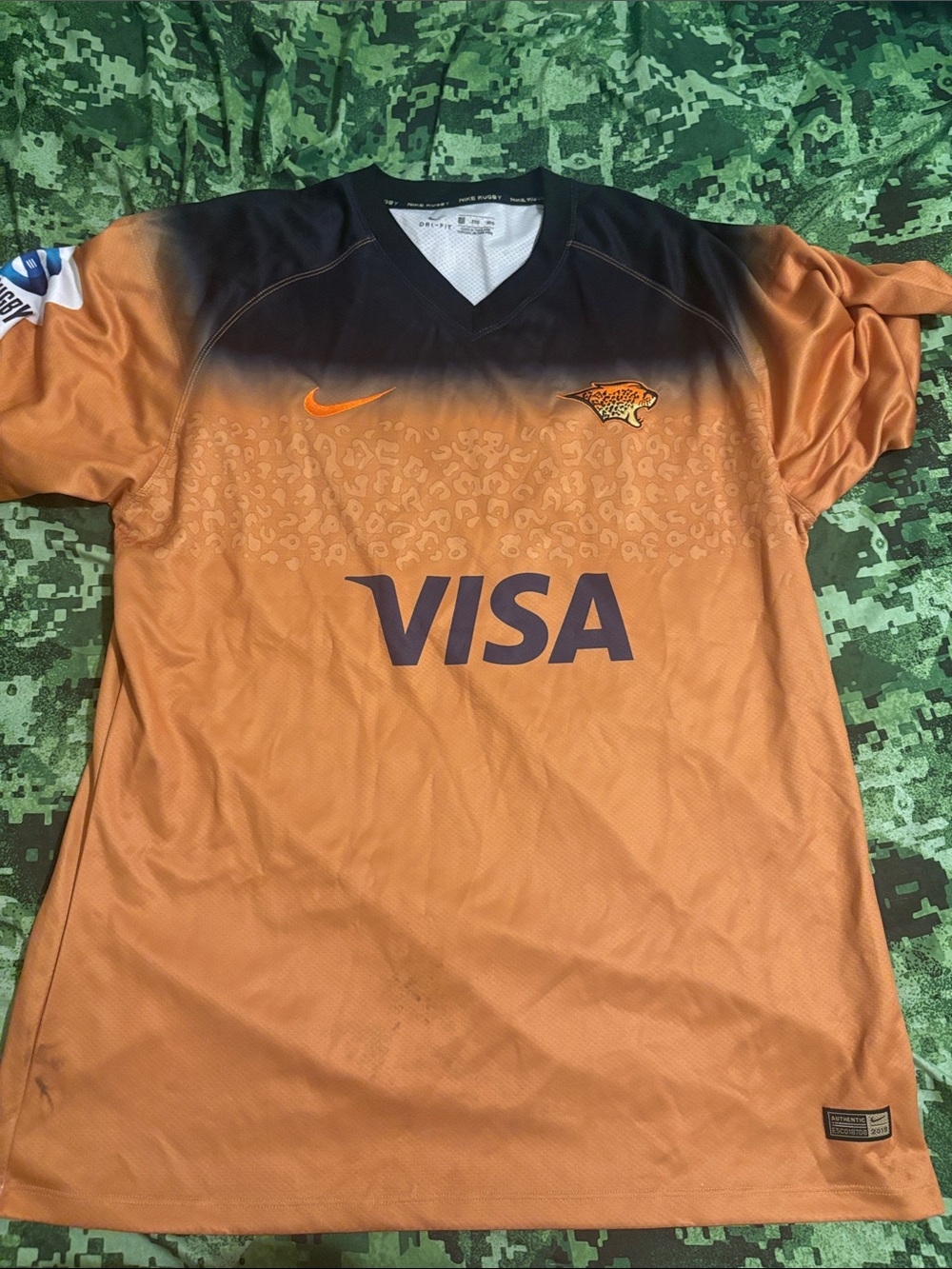 Nike Jaguars Argentina Rugby Jersey